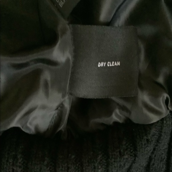 Black Wool Jacket - Picture 6 of 9